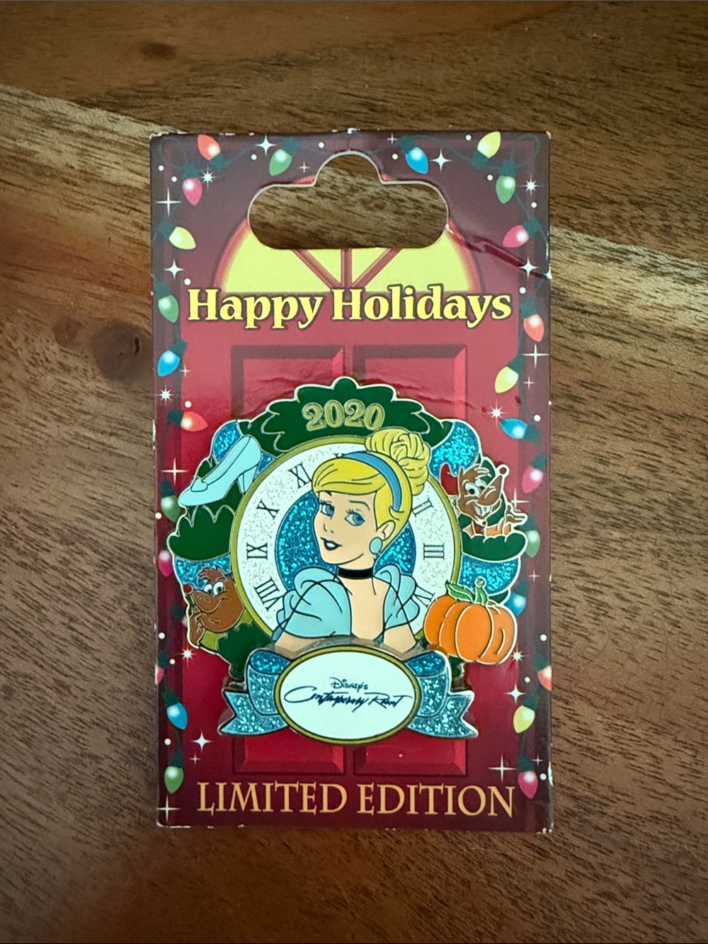 Disney Cinderella Happy Holidays 2020 Pin Disney's Contemporary Resort